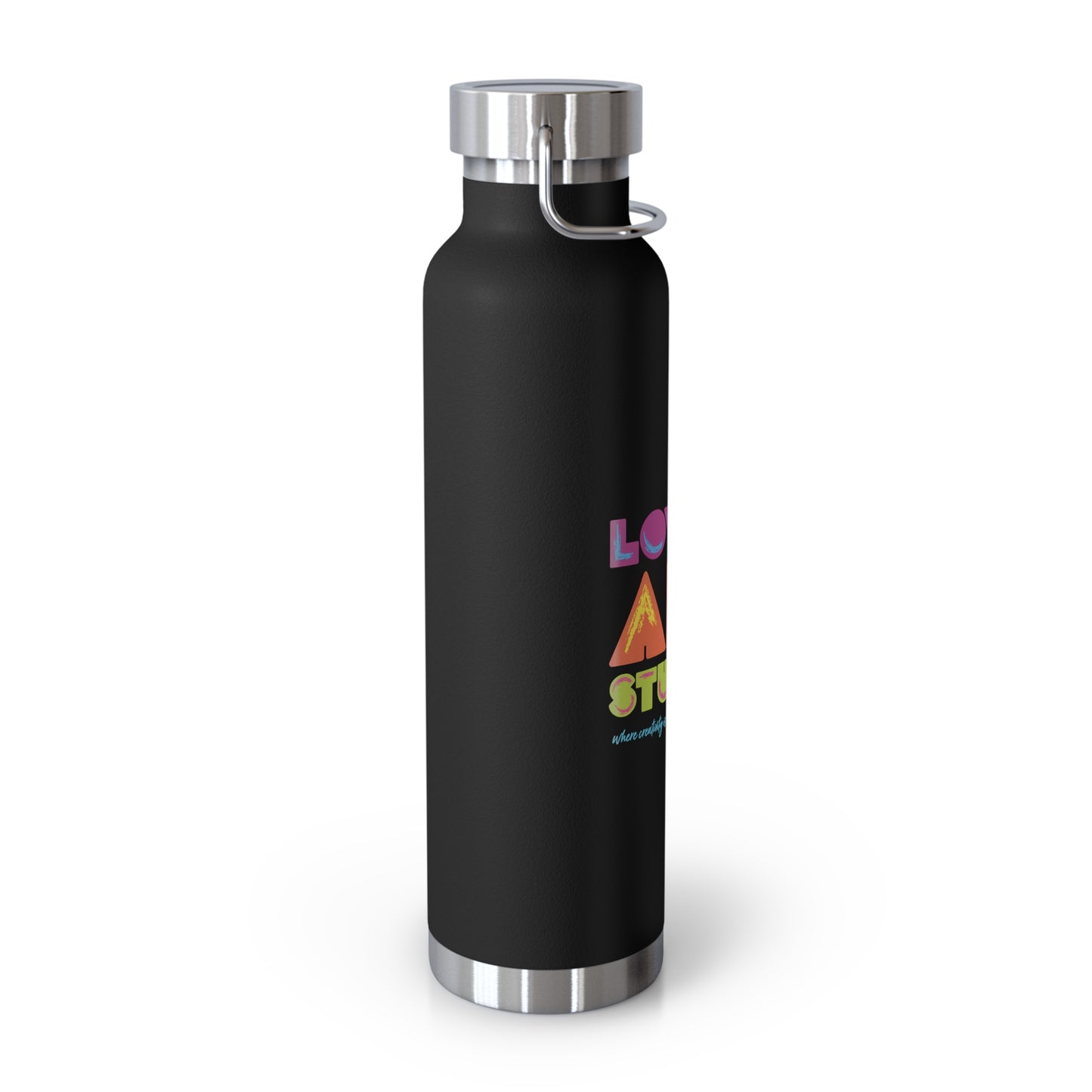 Copper Vacuum Insulated Bottle, 22oz