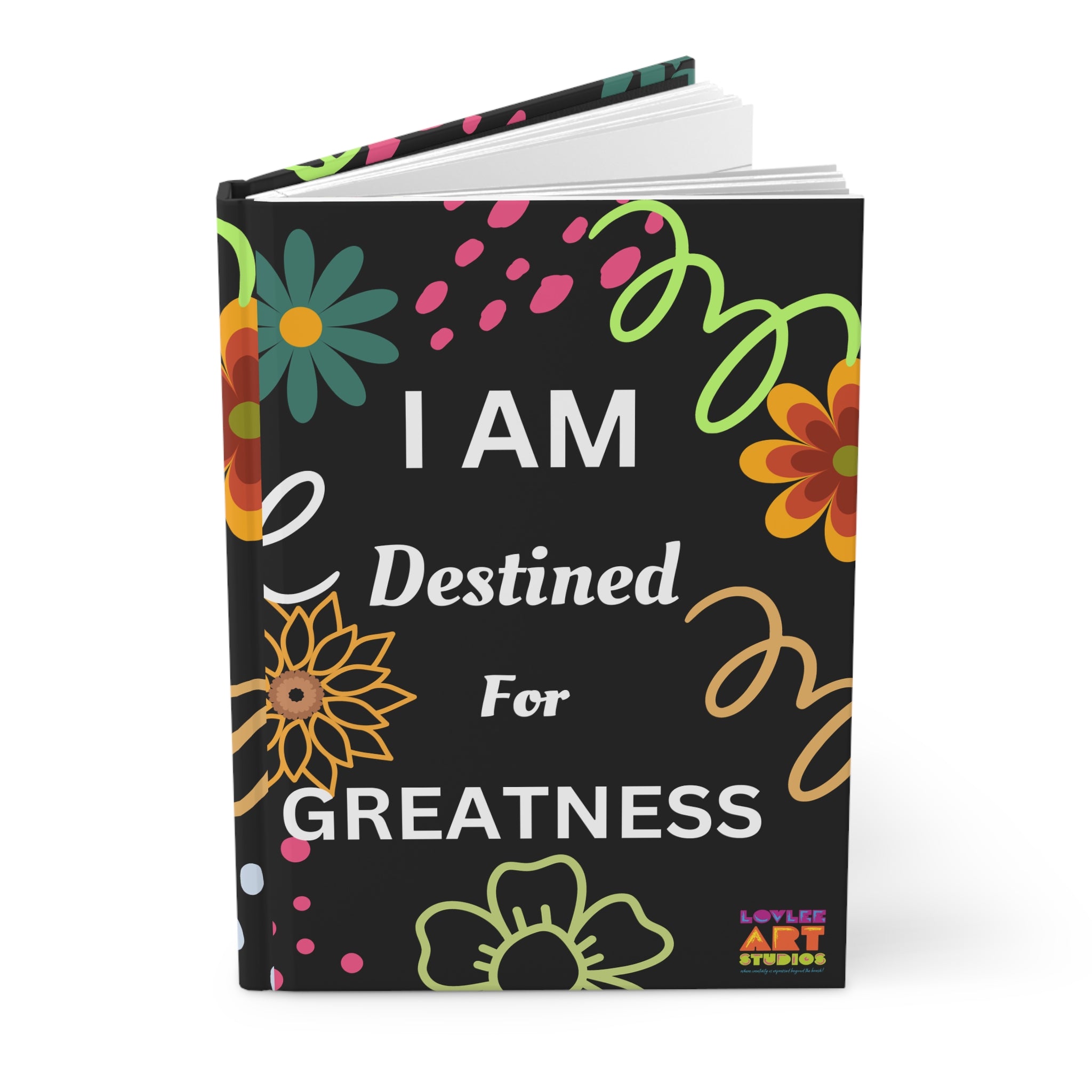 Destined for Greatness Hardcover Journal Matte