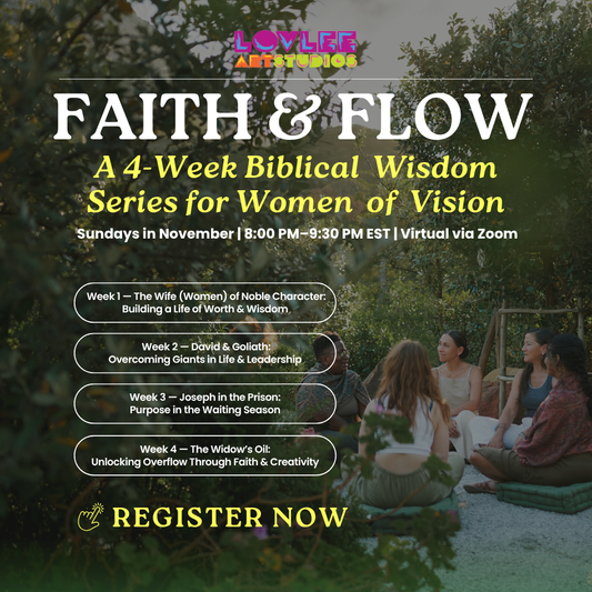 Faith & Flow: A 4-Week Biblical Wisdom Series for Women of Vision