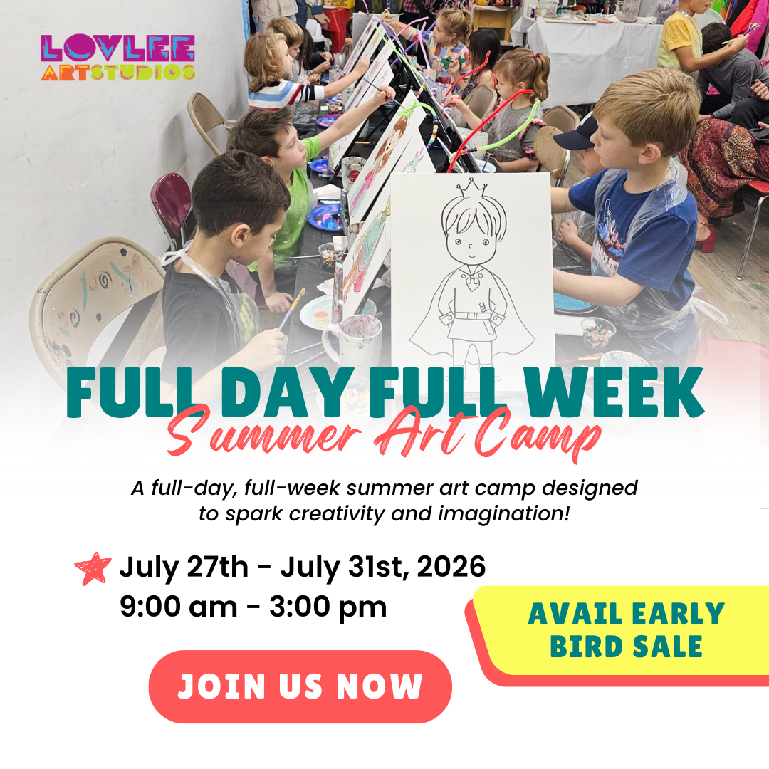 2026 Full Day Full Week Summer Art Camp