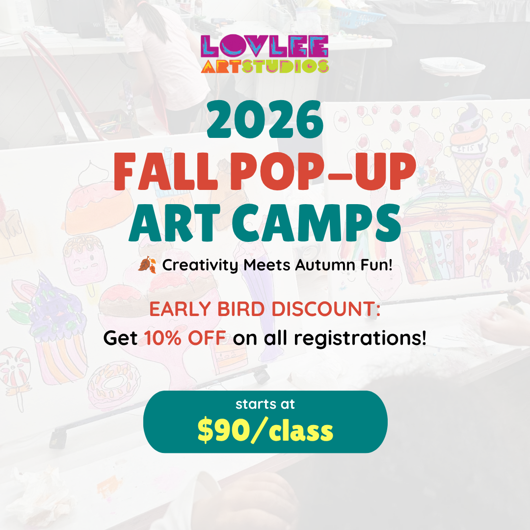2026 Fall Pop-Up Art Camps