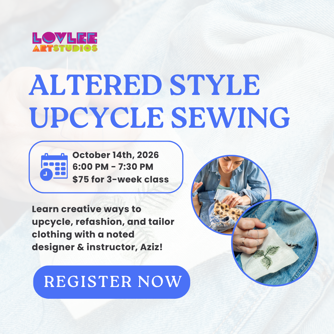 Altered Style Upcycle Sewing with Aziz