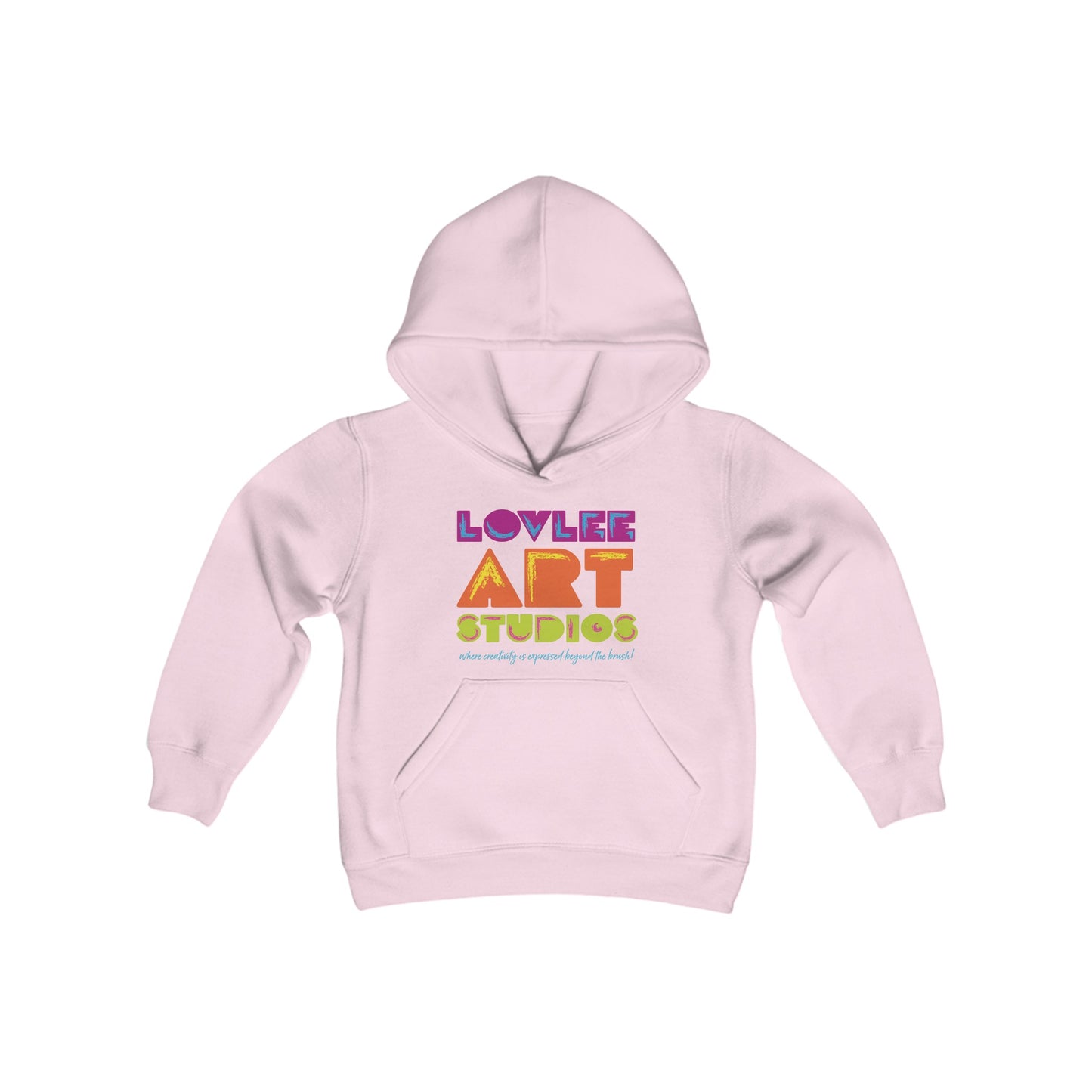Youth Heavy Blend Hooded Sweatshirt