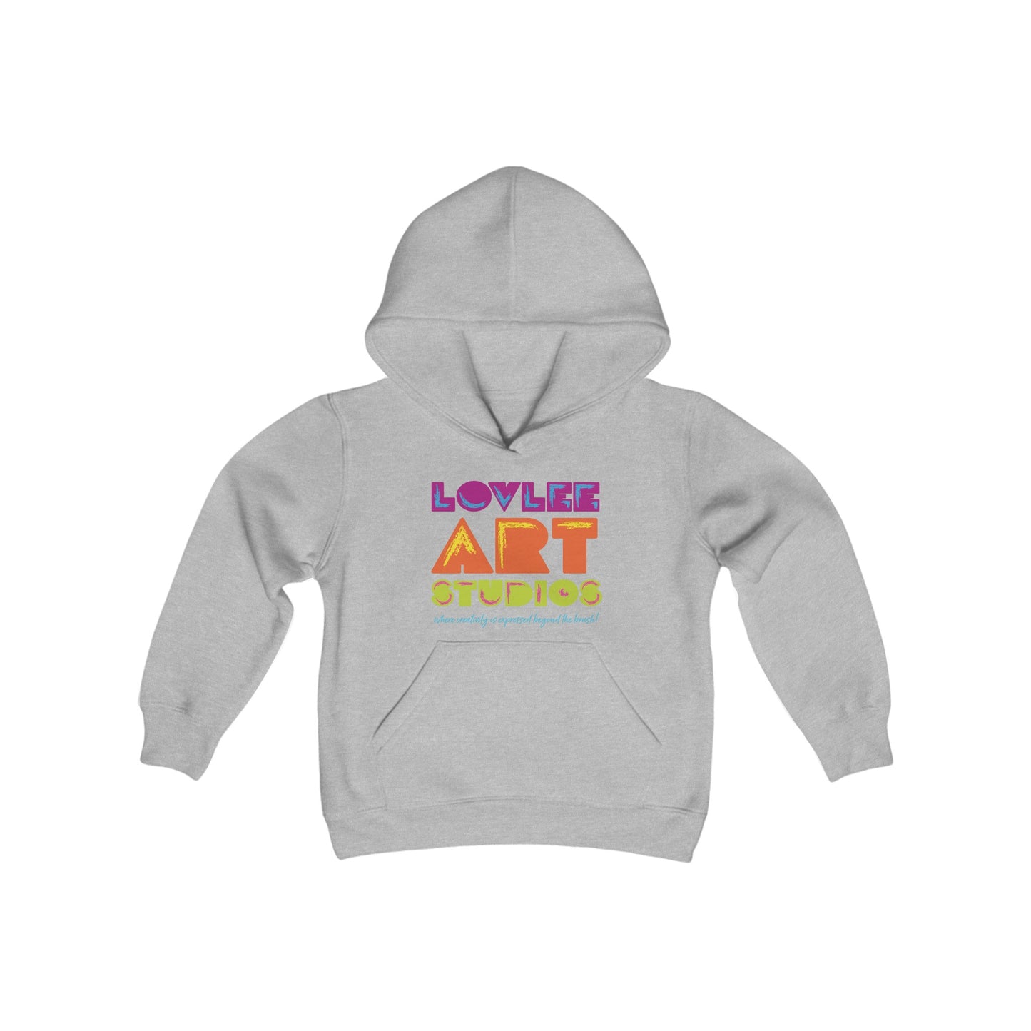 Youth Heavy Blend Hooded Sweatshirt