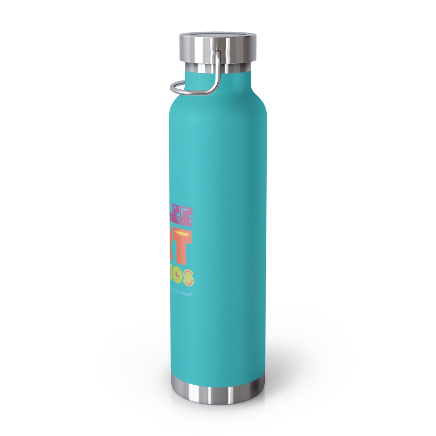 Copper Vacuum Insulated Bottle, 22oz