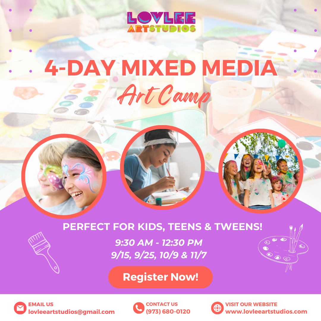 Pop-Up Mixed Media Art Camp Fall 2023
