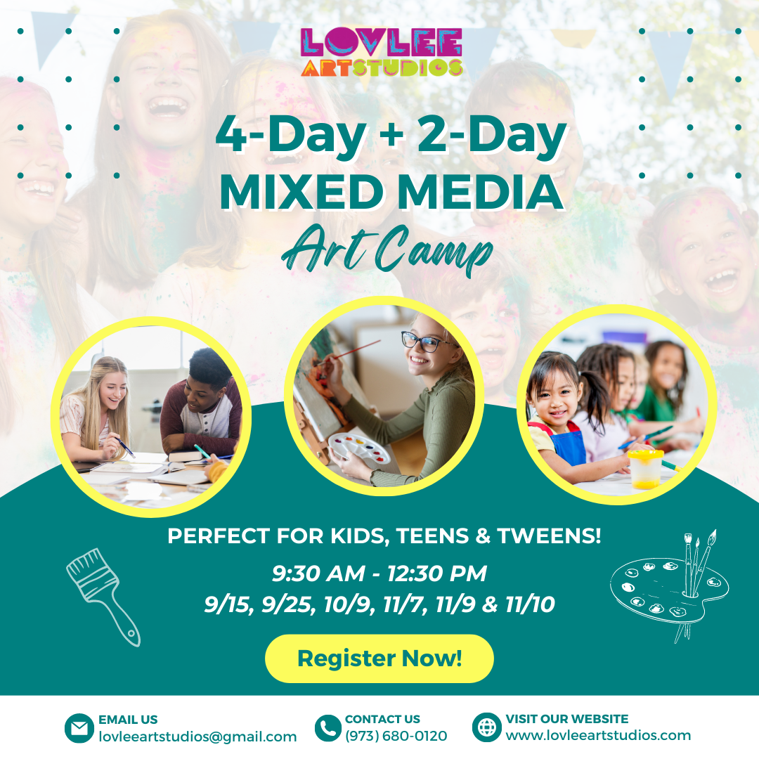 Pop-Up Mixed Media Art Camp Fall 2023