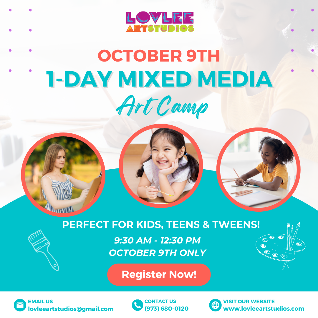 Pop-Up Mixed Media Art Camp Fall 2023