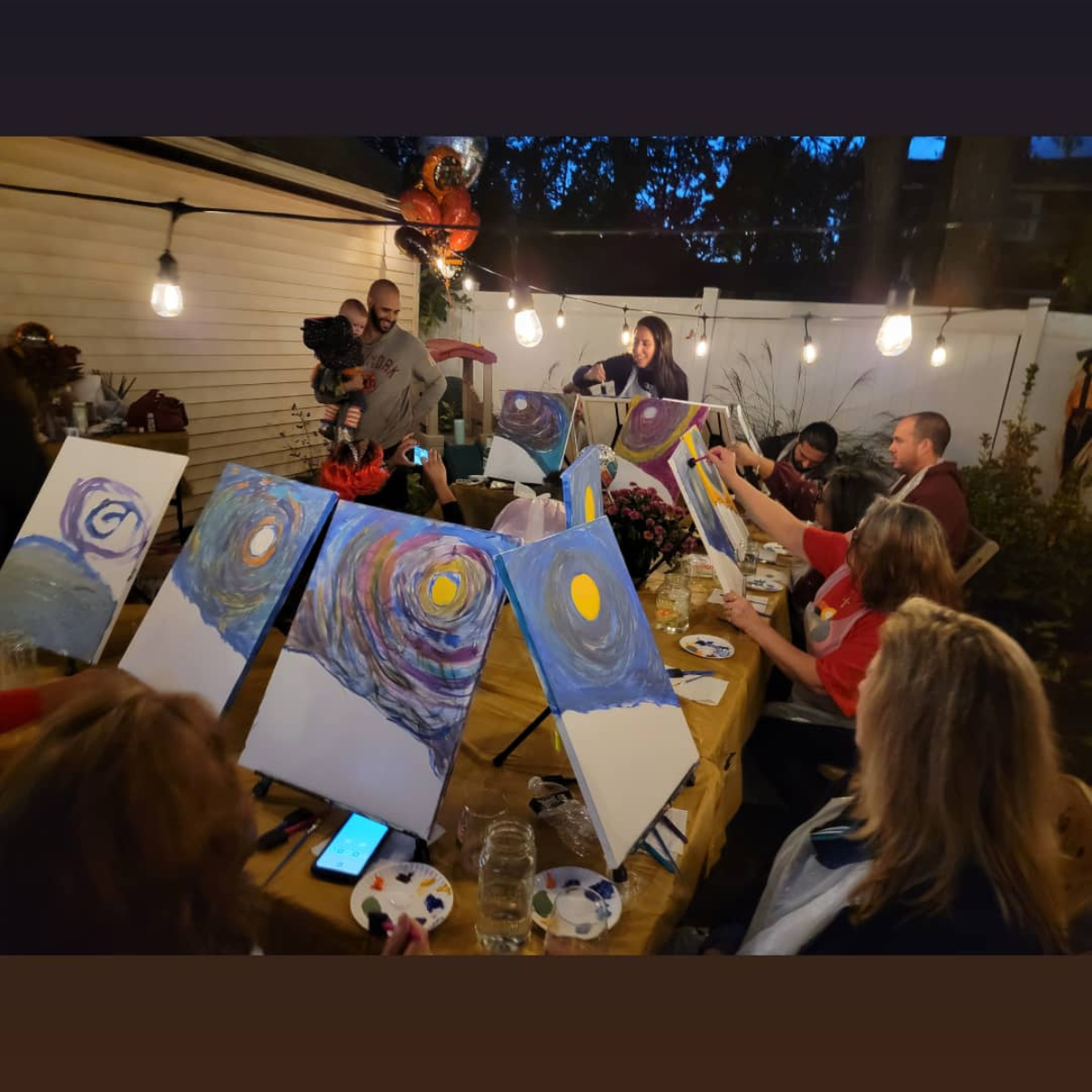 Private Adult Paint and Sip [DEPOSIT]
