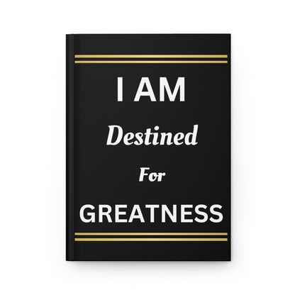 Copy of Destined for Greatness #2 Hardcover Journal Matte