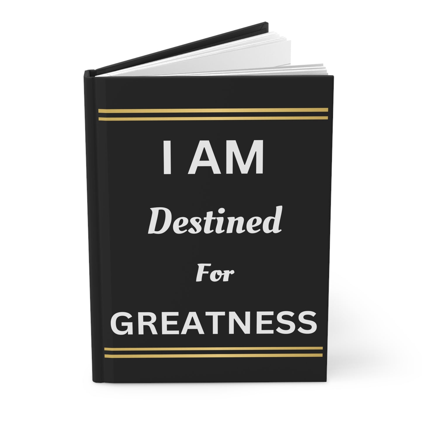 Copy of Destined for Greatness #2 Hardcover Journal Matte