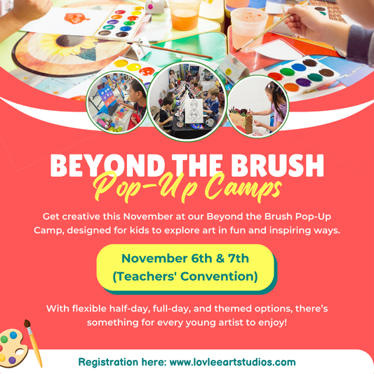 Nov 6 & 7 Pop-Up & Doll House Camps