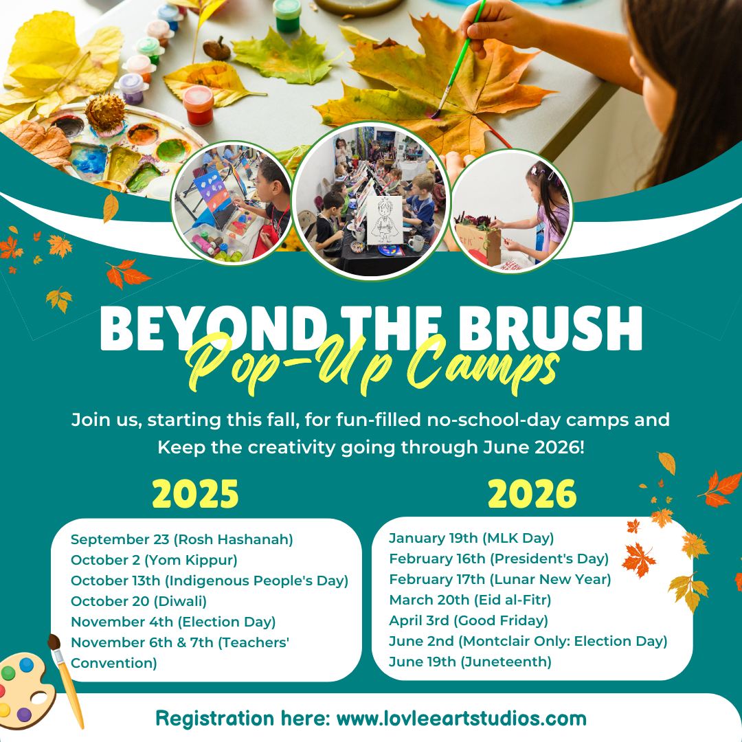 Beyond the Brush Pop-Up Camps