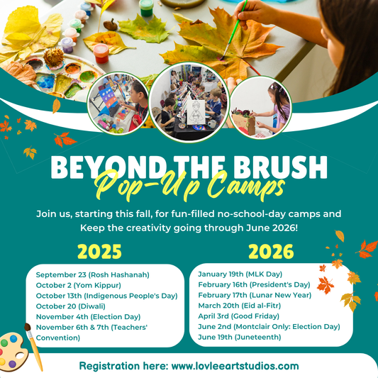 Beyond the Brush Pop-Up Camps
