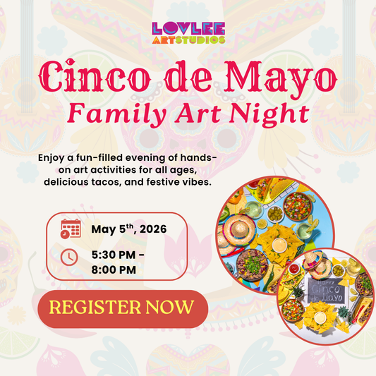 Cinco de Mayo Family Art Night 2026