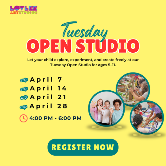 Tuesday Open Studio
