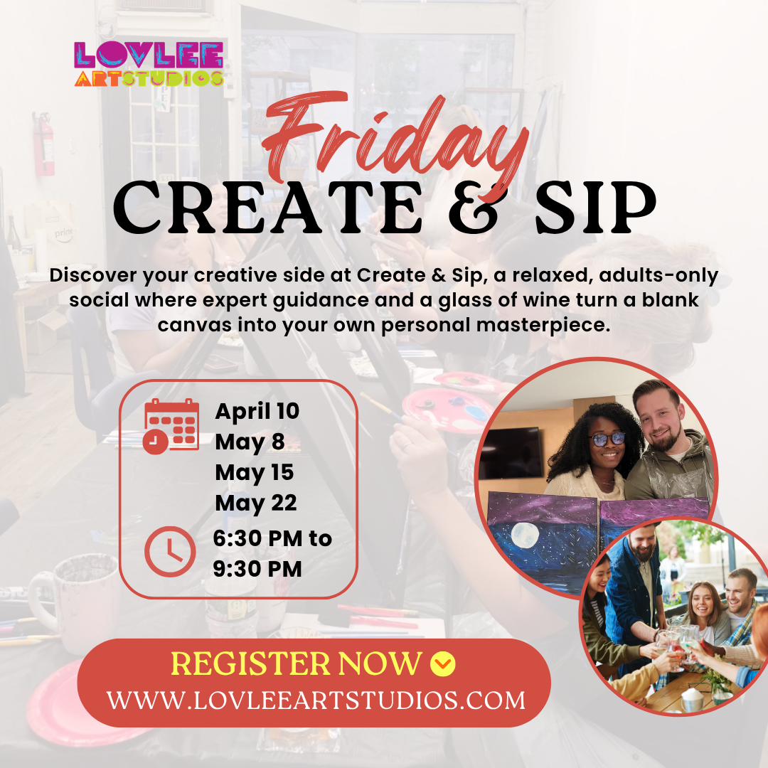 Friday Adult Create & Sip