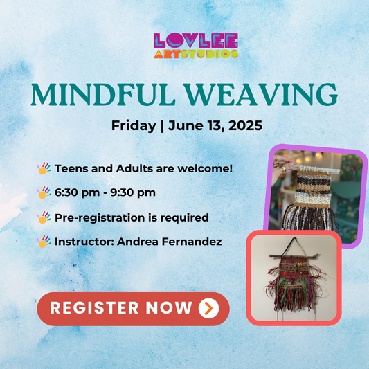 Mindful Weaving (3-hour class)