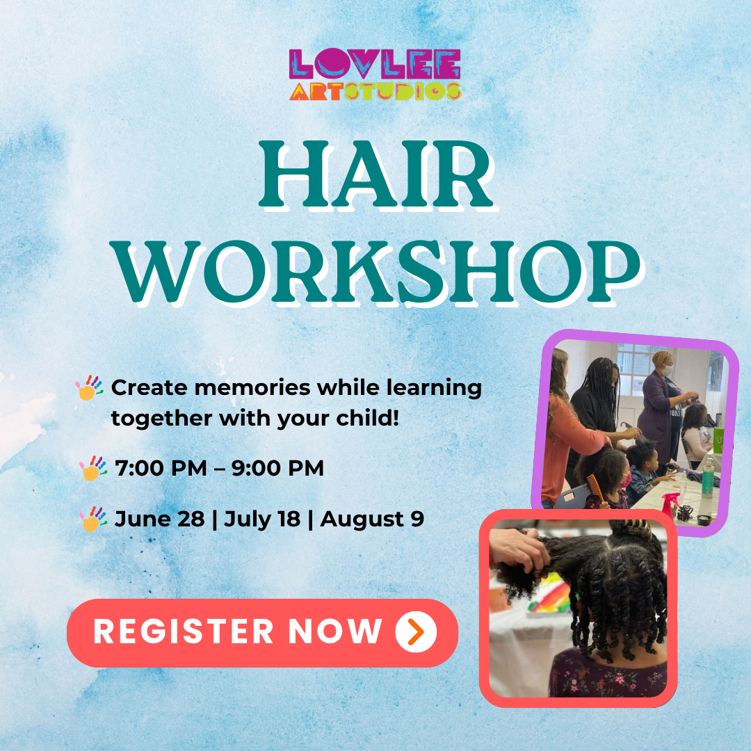 Textured Hair Workshop (2 hours)