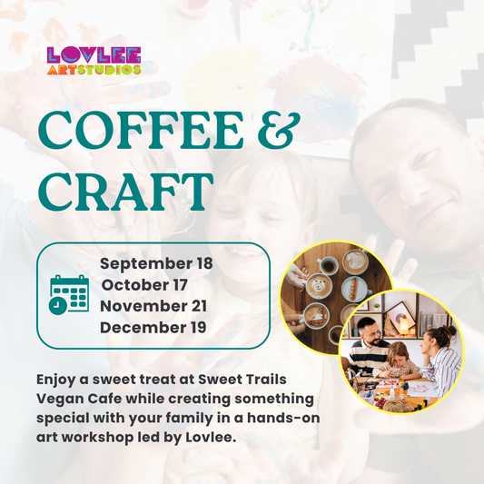 Coffee & Crafts for Adults & Families