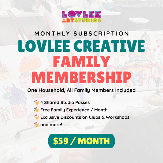 Lovlee Creative Family Membership