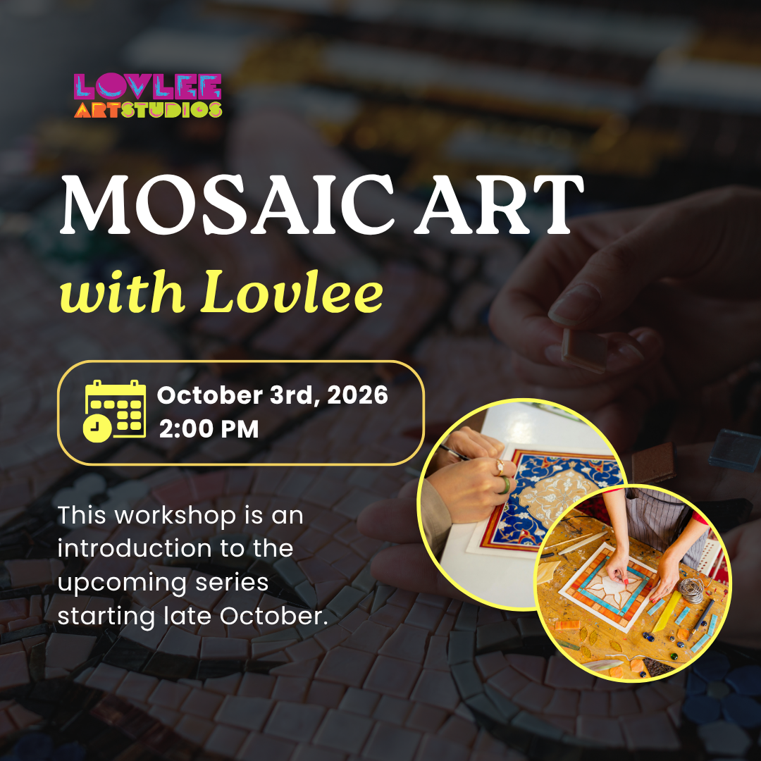 Adult Mosaic Art with Lovlee