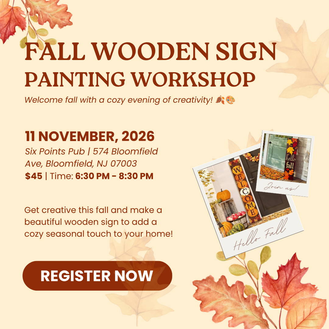 Fall Wooden Sign Workshop