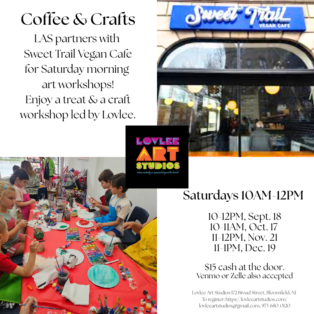 Coffee & Crafts for Adults & Families