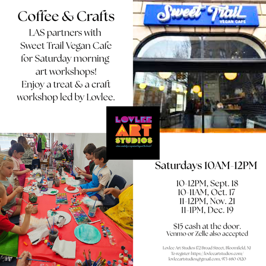 Coffee & Crafts for Adults & Families