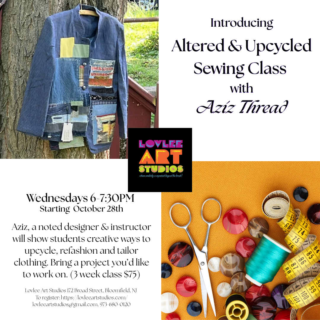 Altered Style Upcycle Sewing with Aziz