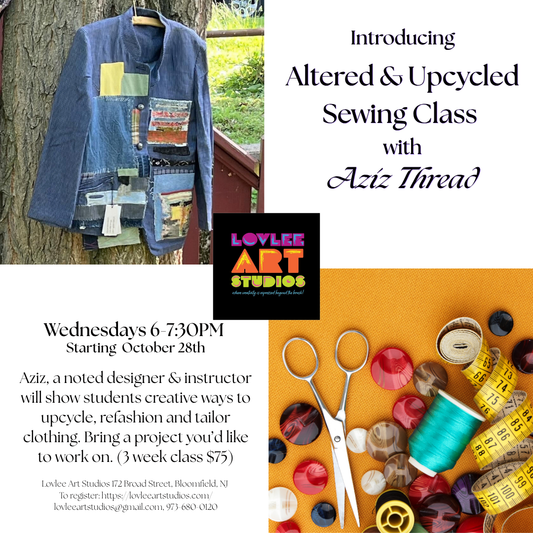 Altered Style Upcycle Sewing with Aziz
