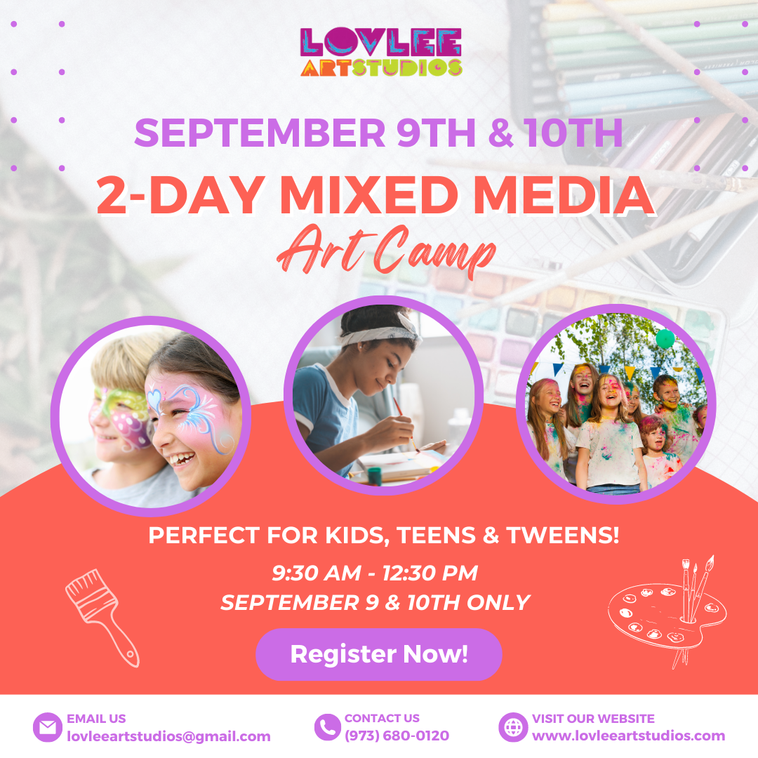 Pop-Up Mixed Media Art Camp Fall 2023