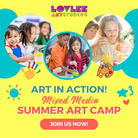 Art In Action! Summer Art Camp 2024