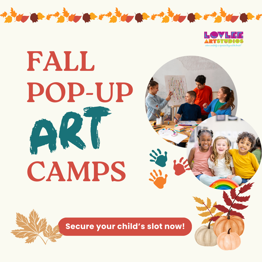 2024 Fall Pop-Up Art Camps