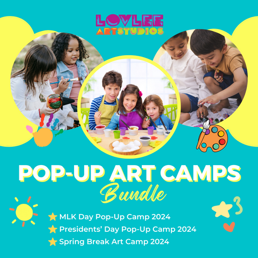 Pop-Up Art Camps 2024