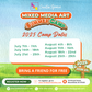 SALE: Mixed Media Summer Art Camp 2025 (Half-Day)