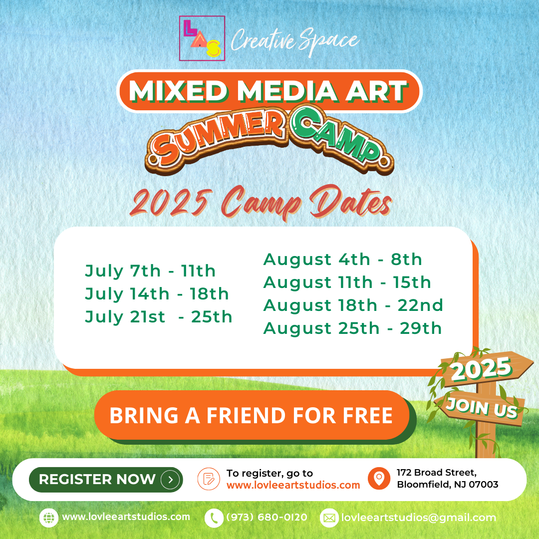 SALE: Mixed Media Summer Art Camp 2025 (Half-Day)