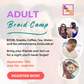 Adult Braid Camp