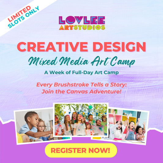 Mixed Media Art Camp & Creative Design