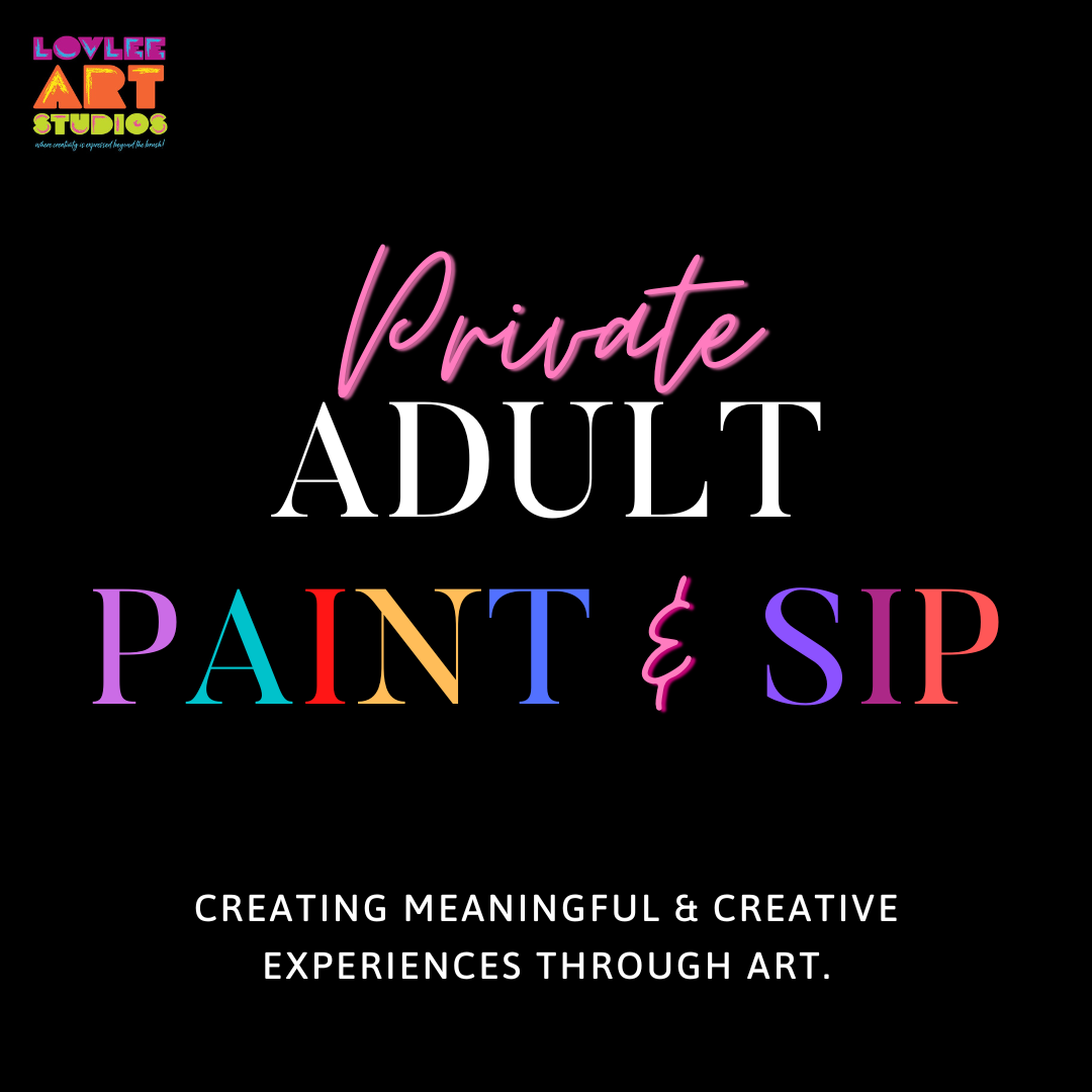 Private Adult Paint and Sip [DEPOSIT]