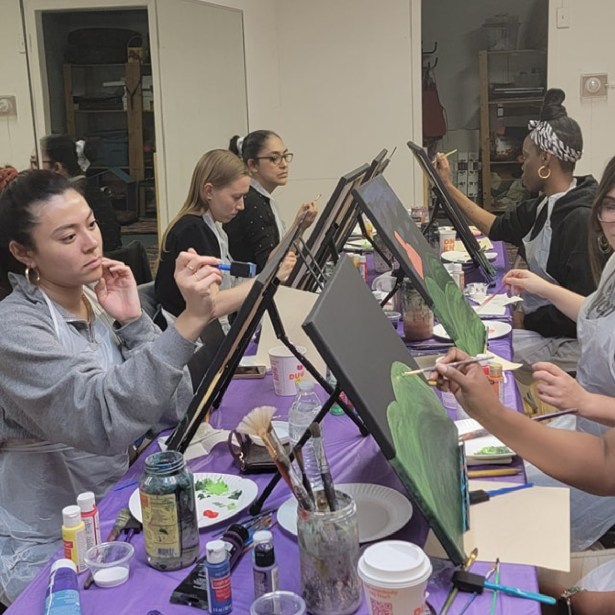 Private Adult Paint and Sip [DEPOSIT]