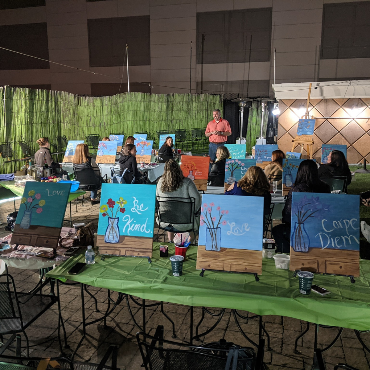 Private Adult Paint and Sip [DEPOSIT]