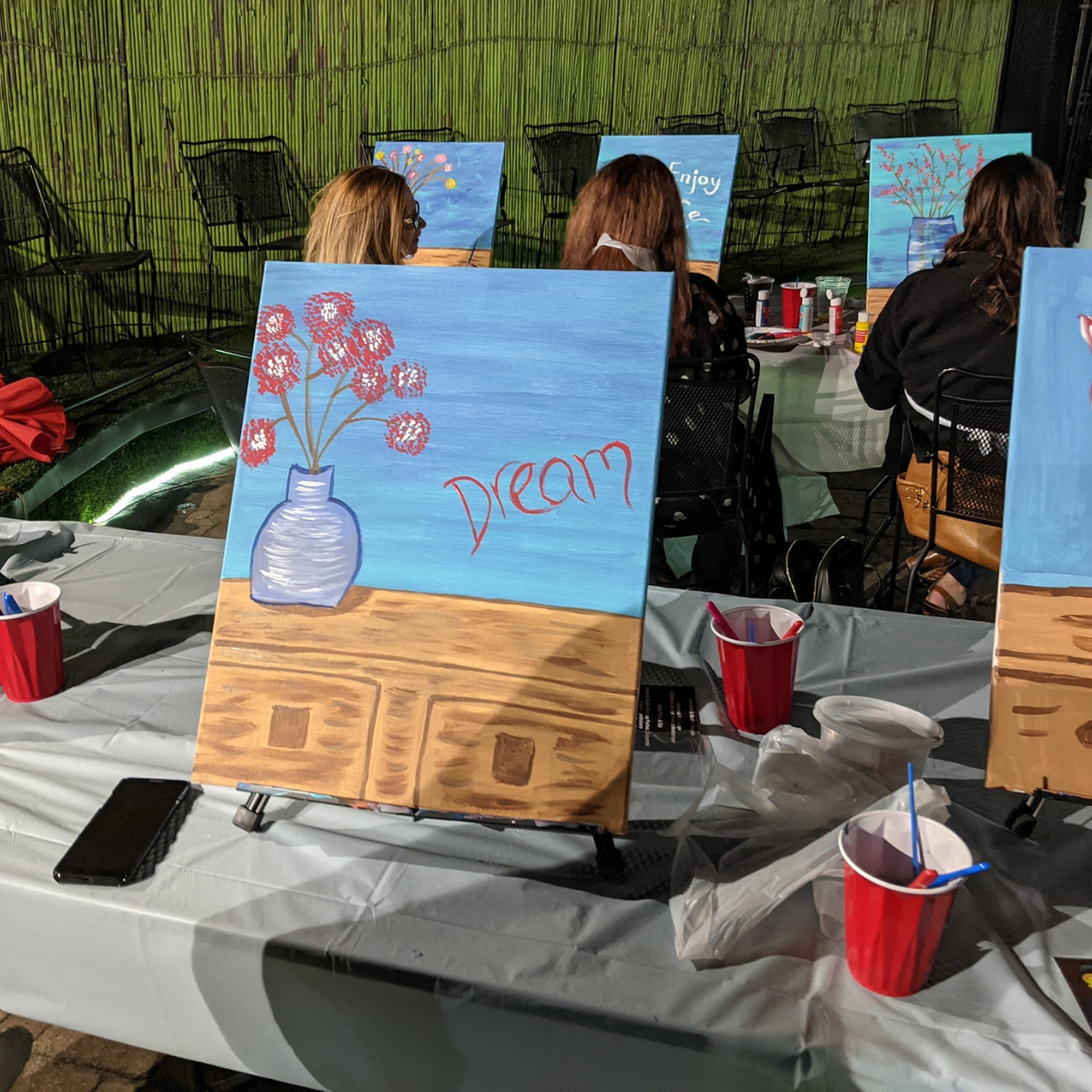 Private Adult Paint and Sip [DEPOSIT]